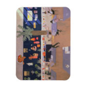 Classroom Derby 1985 Magneet (Verticaal)