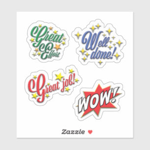 Classroom Fun-prijzen Sticker