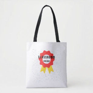 Classroom Hero Canvas tas - Teacher Appreciation G