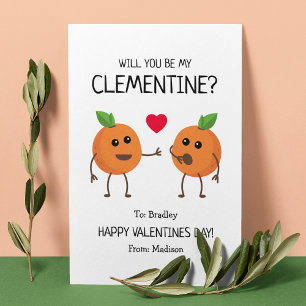Classroom Kute Valentijnse Kinderen Feestdagenkaart
