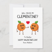 Classroom Kute Valentijnse Kinderen Feestdagenkaart (Voorkant)