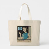 Classroom Life for Teachers Grote Tote Bag (Achterkant)