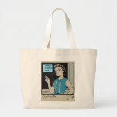 Classroom Life for Teachers Grote Tote Bag (Voorkant)