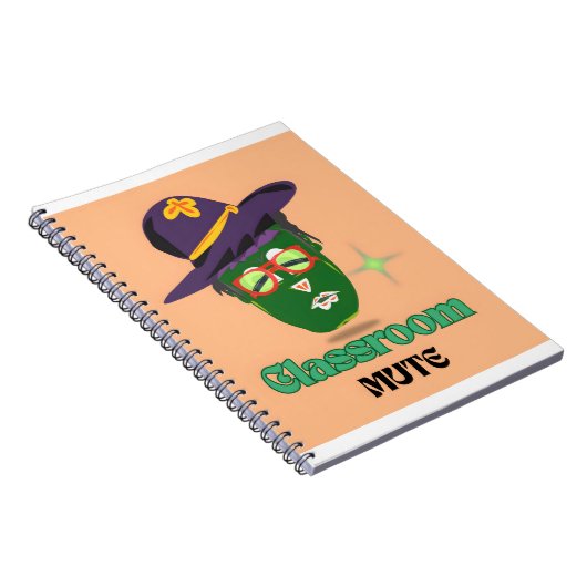 Classroom Mute Notitieboek (Rechterzijde)