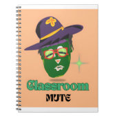 Classroom Mute Notitieboek (Voorkant)