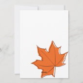 Classroom Oranje-Lijst Photo Boy Valentijnsdag Feestdagenkaart (Achterkant)