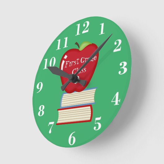 Classroom personaliseren ronde klok (Hoek)