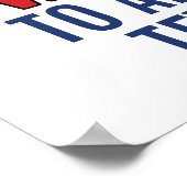 Classroom Poster: Add Your Text Here Poster (Hoek)