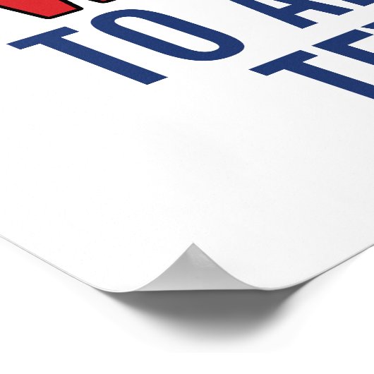 Classroom Poster: Add Your Text Here Poster (Hoek)