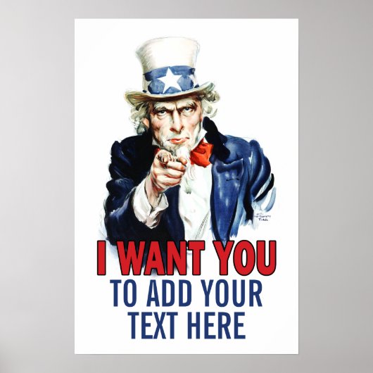 Classroom Poster: Add Your Text Here Poster (Voorkant)