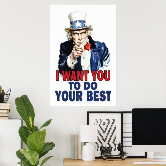 Classroom Poster: DOE UW BESTE Poster (Thuiskantoor)