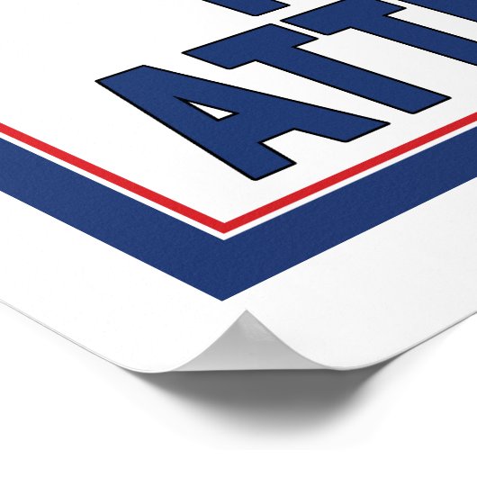 Classroom Poster: Ik wil dat je aandacht schenkt Poster (Hoek)