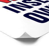 Classroom Poster: Ik wil je - AANGEPAST - Poster (Hoek)