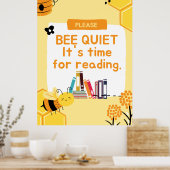 Classroom-Poster lezen Poster (Keuken)