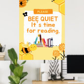 Classroom-Poster lezen Poster (Thuiskantoor)