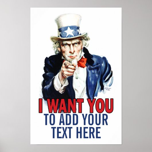 Classroom-Poster: voeg hier Jouw tekst toe Poster (Voorkant)