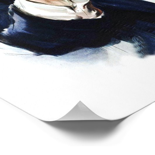 Classroom-Poster: voeg hier Jouw tekst toe Poster (Hoek)