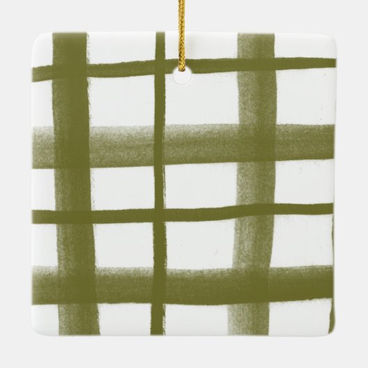 Classroom Pset-foto Keramisch Ornament (Achterkant)