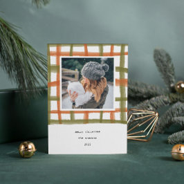 Classroom Pset Holiday-fotokaart | A Feestdagenkaart