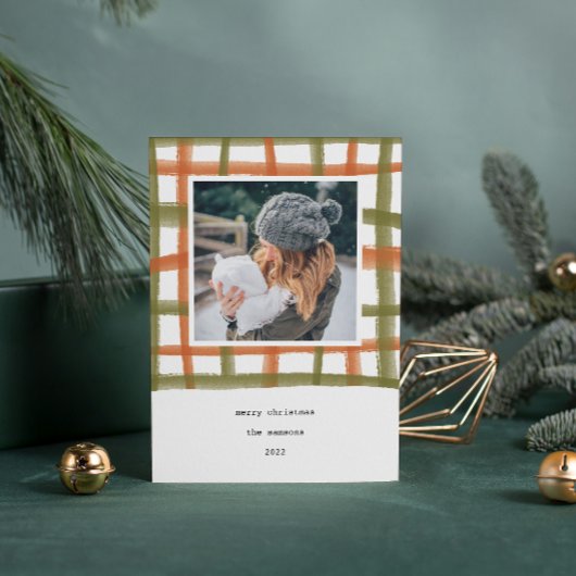 Classroom Pset Holiday-fotokaart | A Feestdagenkaart