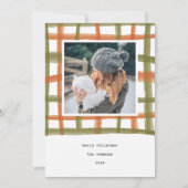 Classroom Pset Holiday-fotokaart | A Feestdagenkaart (Voorkant)