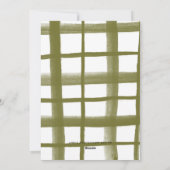 Classroom Pset Holiday-fotokaart | A Feestdagenkaart (Achterkant)