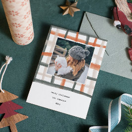 Classroom Pset Holiday-fotokaart | B Feestdagenkaart