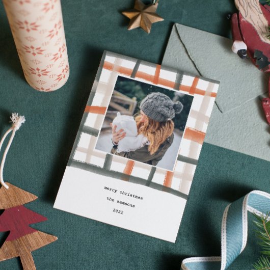 Classroom Pset Holiday-fotokaart | B Feestdagenkaart