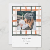 Classroom Pset Holiday-fotokaart | B Feestdagenkaart (Voorkant)