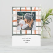 Classroom Pset Holiday-fotokaart | B Feestdagenkaart (Staand voorkant)