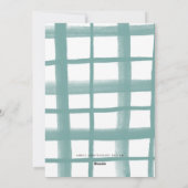 Classroom Pset Holiday-fotokaart | C Feestdagenkaart (Achterkant)