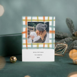 Classroom Pset Holiday-fotokaart | C Feestdagenkaart