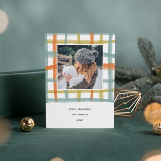 Classroom Pset Holiday-fotokaart | C Feestdagenkaart