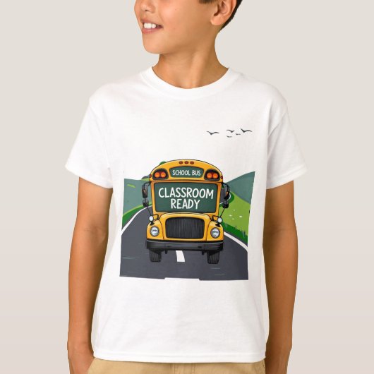 Classroom Ready - Teacher Appreciation Gift T-shirt (Voorkant)