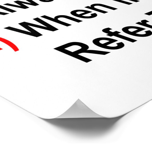 Classroom-regels Poster (Hoek)