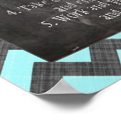 Classroom-regels Poster (Hoek)