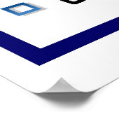 Classroom Rules: 5 P's Poster (Hoek)