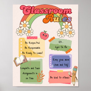 Classroom Rules Poster