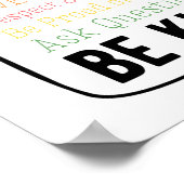 Classroom Rules Poster (Hoek)