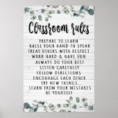 Classroom Rules Poster (Voorkant)