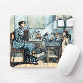 Classroom-scène-cadeau Muismat (Met muis)