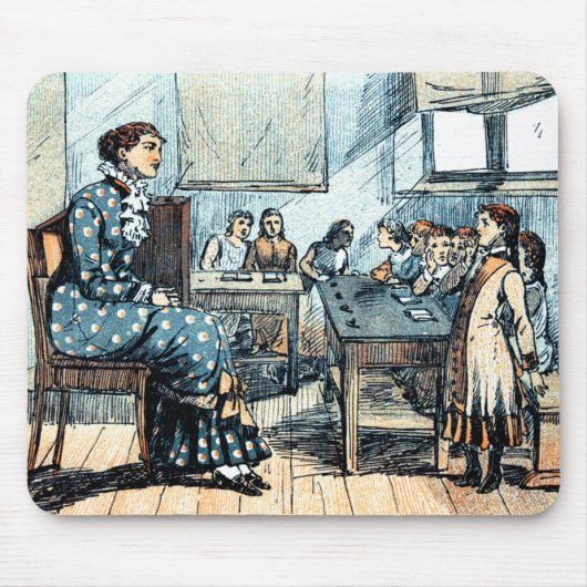 Classroom-scène-cadeau Muismat (Voorkant)