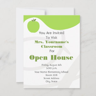 Classroom/School Open House — Green Apple Kaart