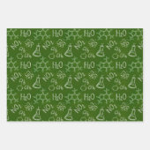 Classroom Set 3 Wrapping Paper Sheets (Voorkant 3)