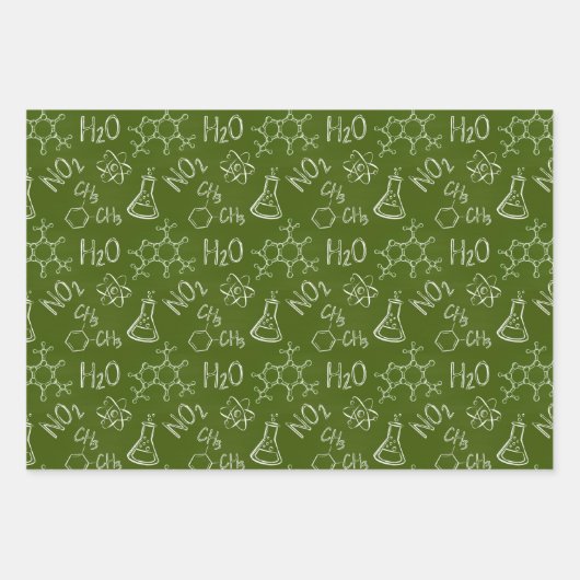 Classroom Set 3 Wrapping Paper Sheets (Voorkant 3)