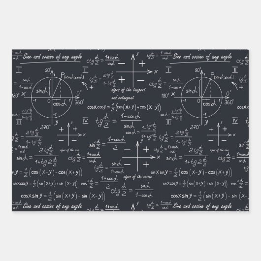 Classroom Set 3 Wrapping Paper Sheets (Voorkant 2)