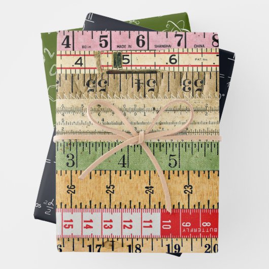 Classroom Set 3 Wrapping Paper Sheets (In situ)