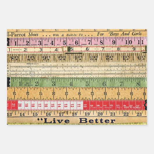 Classroom Set 3 Wrapping Paper Sheets (Voorkant)