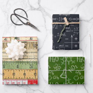 Classroom Set 3 Wrapping Paper Sheets