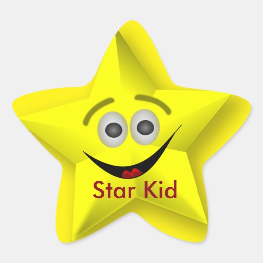 Classroom Stickers Star Kinder (Voorkant)